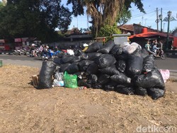 Sampah Tetiba Menggunung di Alkid Jogja, Pedagang Ngaku Tak Tahu