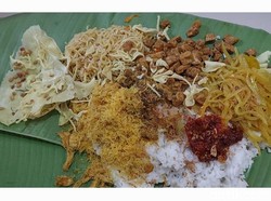 Gurih Nikmat Sego Srondeng Ndeso yang Lagi Ngehits di Bojonegoro