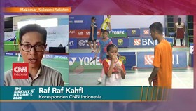 VIDEO: Semifinal BNI Sirnas B 2023 Makassar