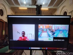 Sidang Eksepsi, Samanhudi Pertanyakan Kenapa Sidang Digelar di PN Surabaya