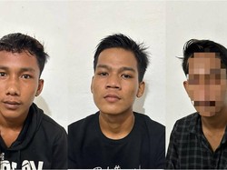 Tampang 3 Penembak Sekuriti Perusahaan Sawit, 1 Masih di Bawah Umur