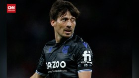 VIDEO: Alami Cedera Lutut, David Silva Umumkan Pensiun