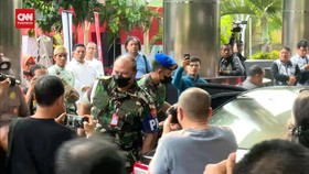 VIDEO: Danpuspom TNI Datangi KPK, Bahas Penetapan Tersangka Kabasarnas