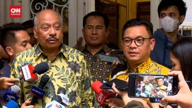 VIDEO: Tak Ikut Jokowi Ke Tiongkok, Golkar: Airlangga Gak Minta-minta