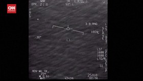 VIDEO: Ex Perwira Intel AS Sebut Pemerintah Tutupi Soal UFO