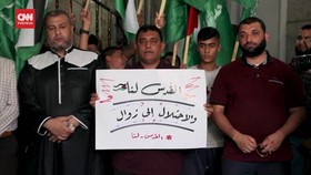 VIDEO: Menteri Israel Kunjungi Komplek Al Aqsa, Hamas Sebut Provokasi