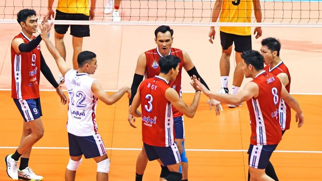 Dimas Saputra menjadi pemain timnas voli Indonesia yang meraih poin terbanyak dalam SEA V League 2023 seri 2 di Filipina.