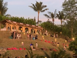 Turis Asing-Lokal Antusias Nikmati Ubud Village Jazz Festival 2023