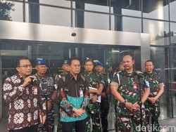 KPK Minta Maaf ke TNI karena Khilaf di Kasus OTT Kabasarnas