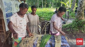 Asa Suku Tehit Demi Status Hutan Adat di Sorong Selatan