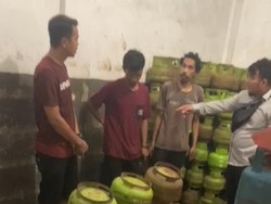 3 Pekerja di Tempat Pengoplos Gas yang Digerebek Polda Sumut Jadi Tersangka