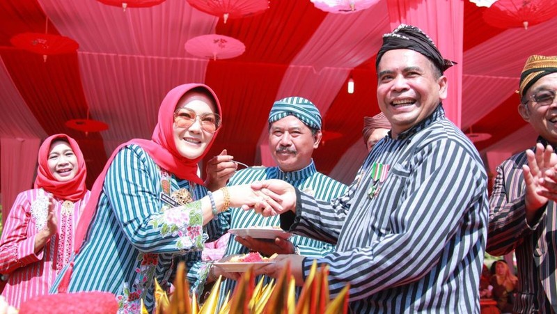 Rayakan HUT ke-219, Bupati Klaten Ajak Promosikan Produk UMKM Lokal