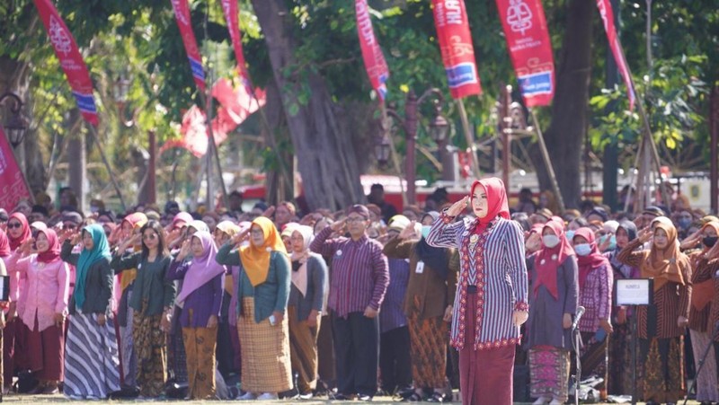 Perayaan HUT ke-219 Kabupaten Klaten, Kental Berbalut Budaya Jawa