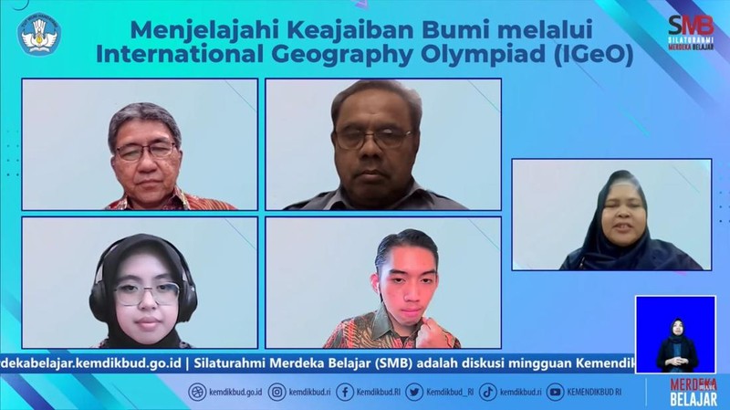 Indonesia siap menjadi tuan rumah pelaksanaan International Geography Olympiad (IGeO), kompetisi geografi Internasional untuk siswa sekolah menengah atas