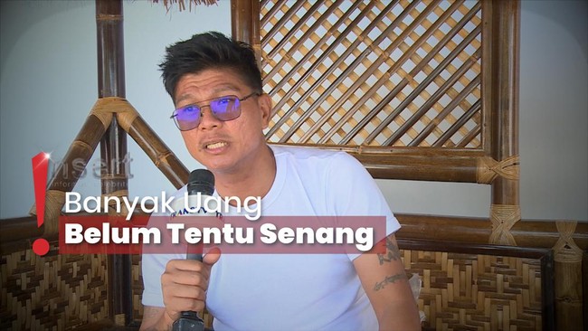 Andhika Kangen Band Sedih Tak Punya Kesempatan Bahagiakan Orang Tua