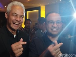 Beda 2 Bacapres Respons Tantangan Debat BEM UI, Anies: Ayok-Ganjar: Sabar