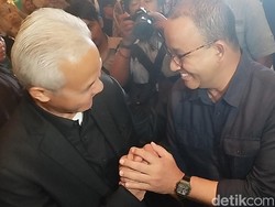 Ganjar Ulang Tahun, Anies: Nek Ono Daladh-daladh, Ojo Lali Ngundang!