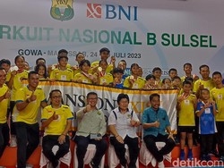 Mansion Exist Sabet Medali Terbanyak di BNI Sirnas B Sulsel 2023