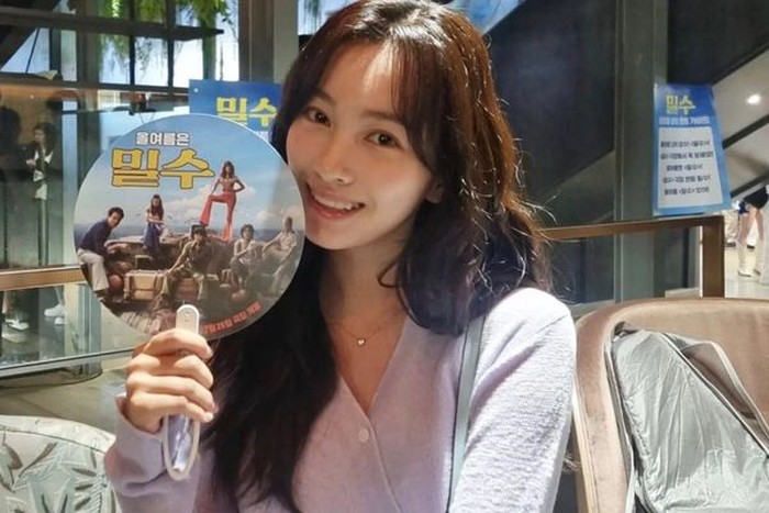 Gal So Won merupakan aktris cilik asal Korea Selatan yang dikenal lewat aktingnya sebagai Ye Seung kecil, pada film 'Miracle in Cell No.7'./ foto: instagram.com/sowon.ming