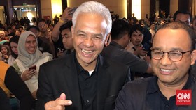 Ganjar Ungkap Maksud Pertanyaan 'Kita Cocok Enggak' saat Ketemu Anies
