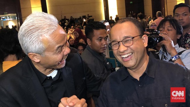 Juru Bicara PKS Muhammad Iqbal mengatakan koalisi antara Ganjar Pranowo bersatu dengan Anies Baswedan bisa saja terjadi.