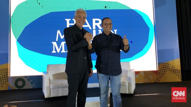 Wacana duet Ganjar Pranowo dan Anies Baswedan mungkin saja terjadi, dan berpotensi mengalahkan Prabowo Subianto di Pilpres 2024.