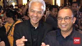 Canda Ganjar Saat Bertemu Anies di Jakarta: Kita Cocok Enggak?
