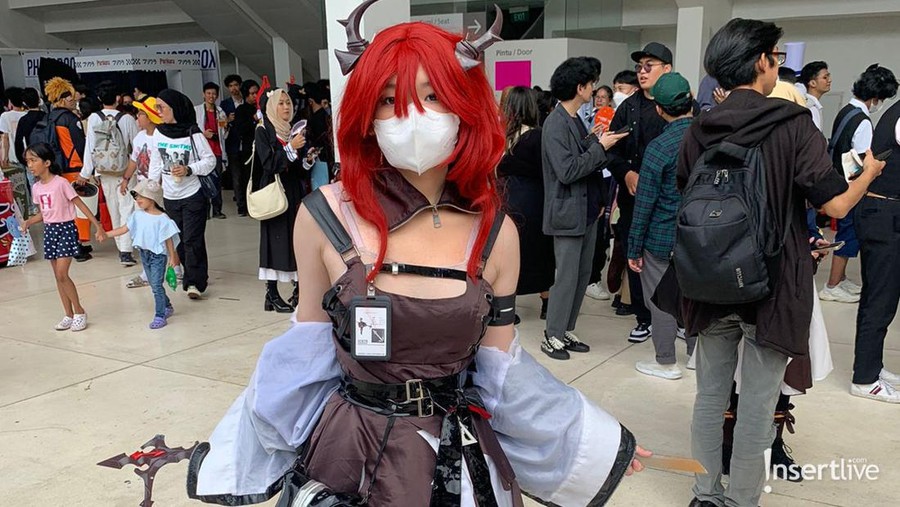 Geliat Penggila Cosplay di IMPACTNATION JAPAN FESTIVAL 2023