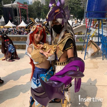 Geliat Penggila Cosplay di IMPACTNATION JAPAN FESTIVAL 2023