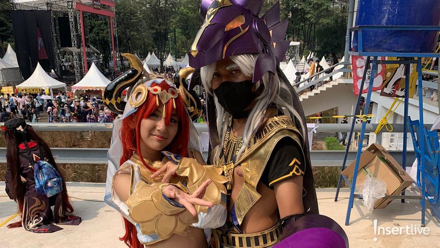 Geliat Penggila Cosplay di IMPACTNATION JAPAN FESTIVAL 2023