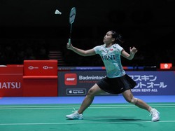 Gregoria Tembus Perempatfinal BWF World Championships 2023