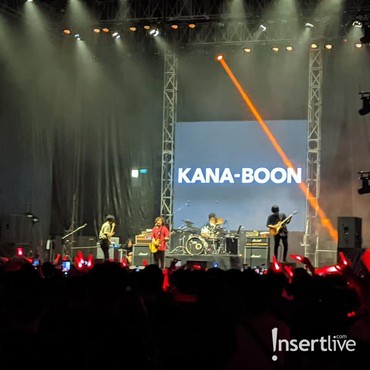 Tampil Enerjik di Panggung IMPACTNATION JAPAN FESTIVAL 2023, Kana Boon: Indonesia 'Saiko'
