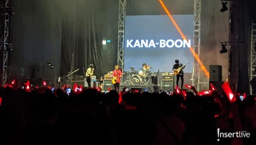 img-title Tampil Enerjik di Panggung IMPACTNATION JAPAN FESTIVAL 2023, Kana Boon: Indonesia 'Saiko'