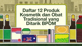 INFOGRAFIS: Daftar 12 Produk Kosmetik dan Obat yang Ditarik BPOM