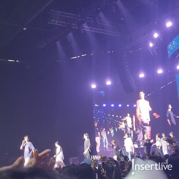 Konser di Jakarta, The Boyz: Mantul!