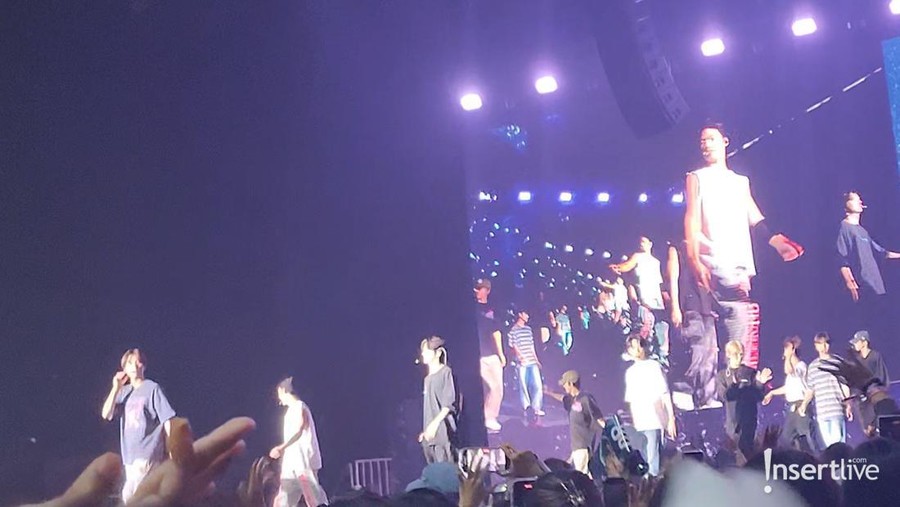Konser di Jakarta, The Boyz: Mantul!