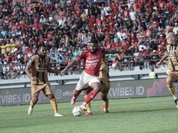 Kekalahan Perdana Dewa United Seusai Dibungkam Bali United 3-1