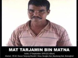 2 Tahun Buron, Tahanan Polres Batanghari yang Kabur Kembali Ditangkap