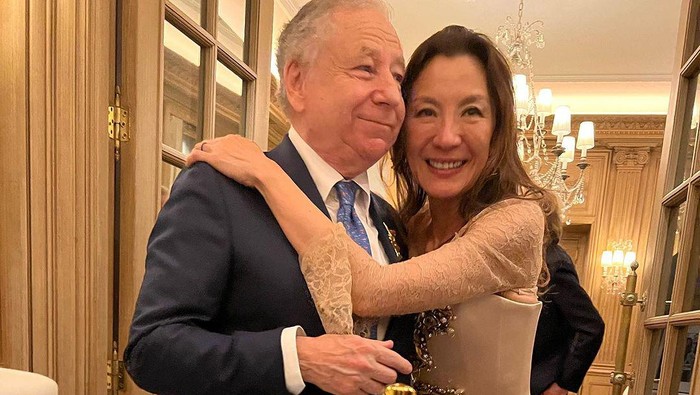 Michelle Yeoh & Jean Todt