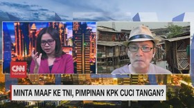 VIDEO: Minta Maaf ke TNI, Pimpinan KPK Cuci Tangan