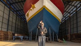FOTO: Penampakan Bunker dan Galangan Kapal Ponpes Al Zaytun