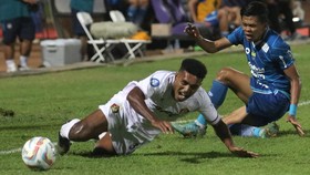 FOTO: Persib Akhirnya Menang di Liga 1 Lewat Cara Dramatis