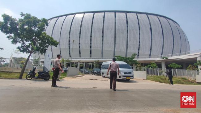 FIFA Inspeksi JIS Lebih dari 3 Jam, Stadion Dijaga Ketat