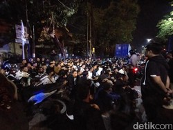 Ratusan Pesilat Konvoi Terjaring Razia, Sempat Tabrak Polisi Saat Dihadang