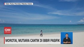 VIDEO: Morotai, Mutiara Cantik di Bibir Pasifik