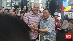 Prabowo Soal Wacana Duet dengan Ganjar: Kemungkinan Bisa Saja