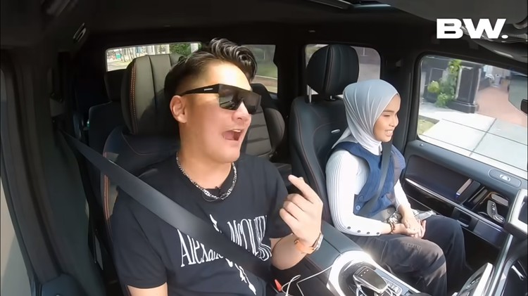 putri ariani dan boy william