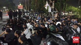 Seratusan Pesilat Ditangkap saat Konvoi di Surabaya, 1 Polisi Ditabrak