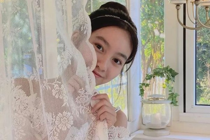 Sudah berusia 16 tahun, Gal So Won cilik yang imut kini tumbuh menjadi gadis cantik dan anggun./ foto: instagram.com/sowon.ming