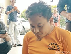 Tampang Rangga Pembunuh Istri yang Anaknya Ngadu ke Jokowi
